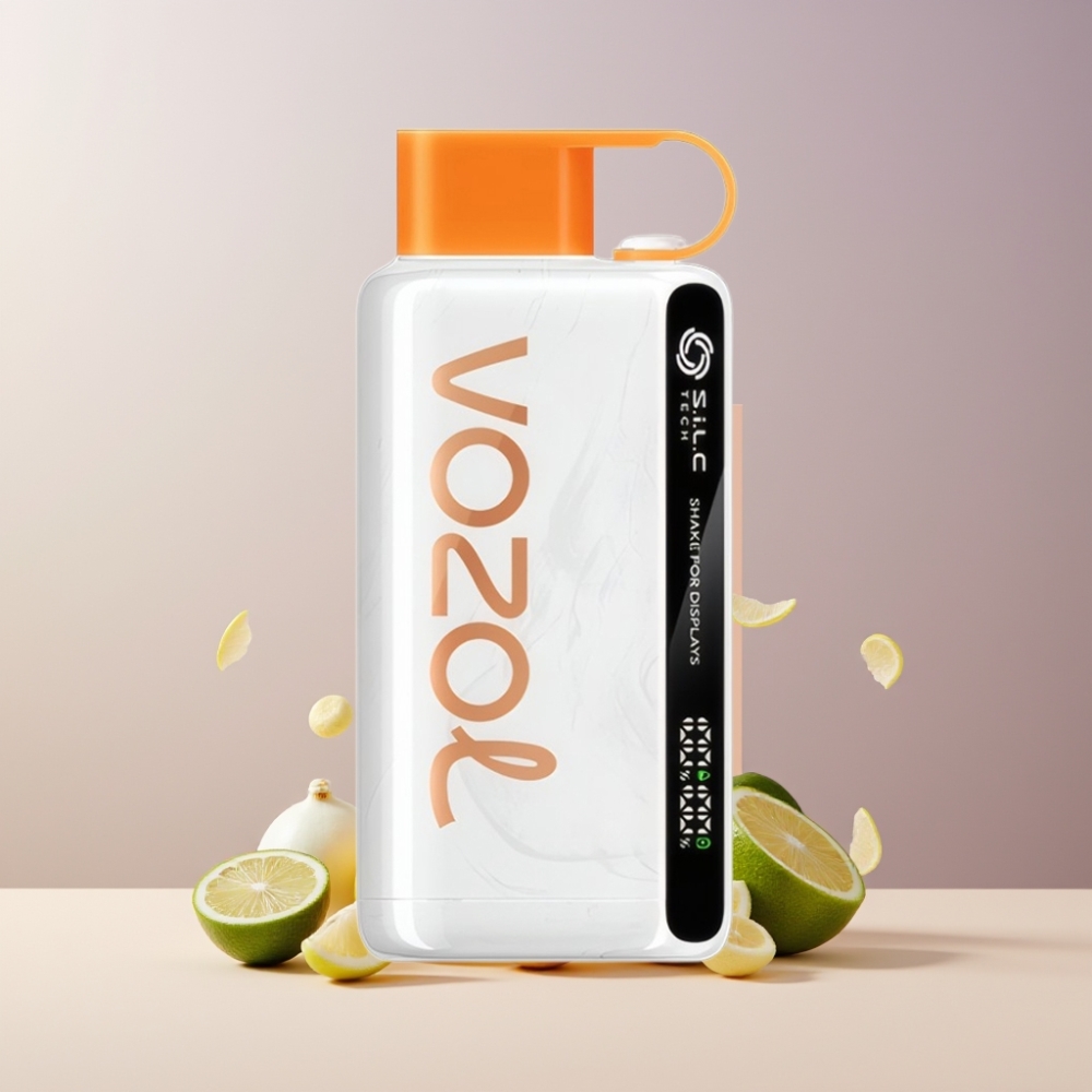 VOZOL STAR 9000/12000 Disposable Vape Limone Lime Italia Ingrosso con Ricarica 30% più Veloce, 650mAh, S.i.L.C TECH