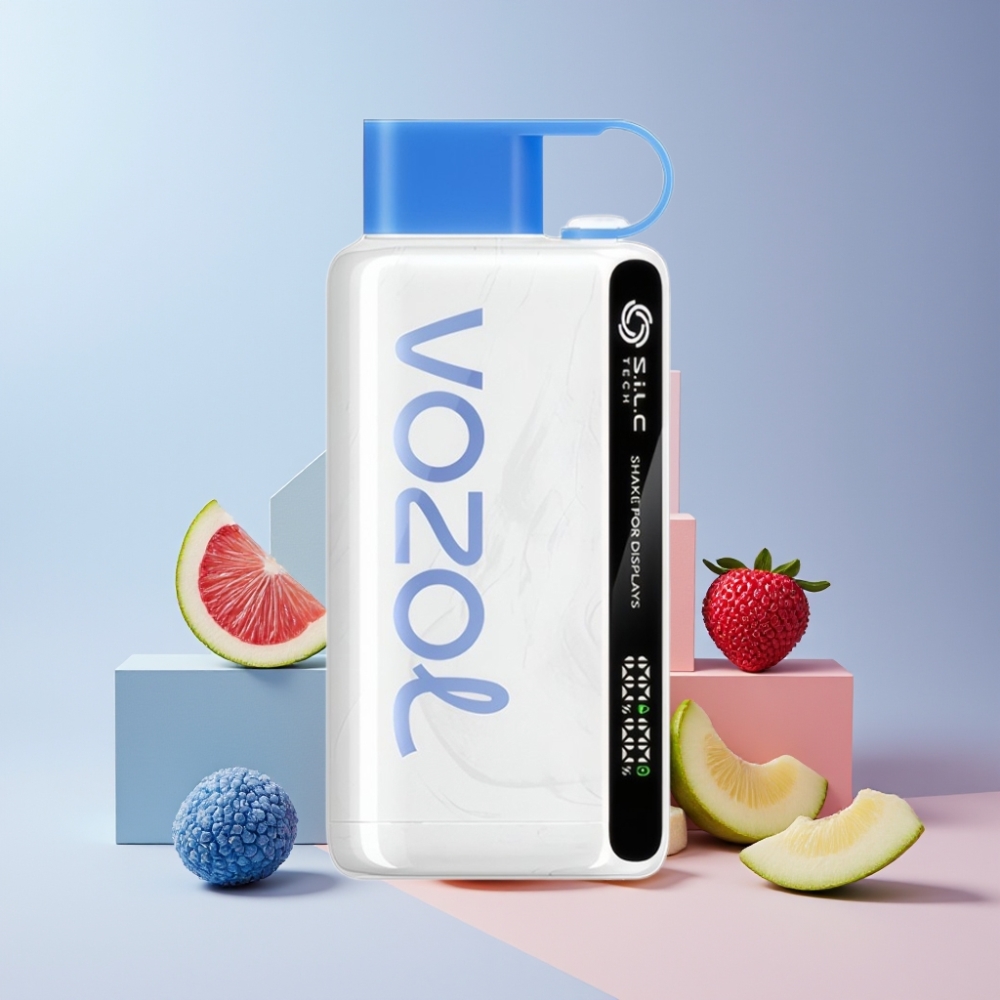 VOZOL STAR 9000/12000 Disposable Vape Mirtillo Ghiaccio Italia Ingrosso con Ricarica Rapida 30%, 650mAh, 0/20/50mg/ml Nicotina