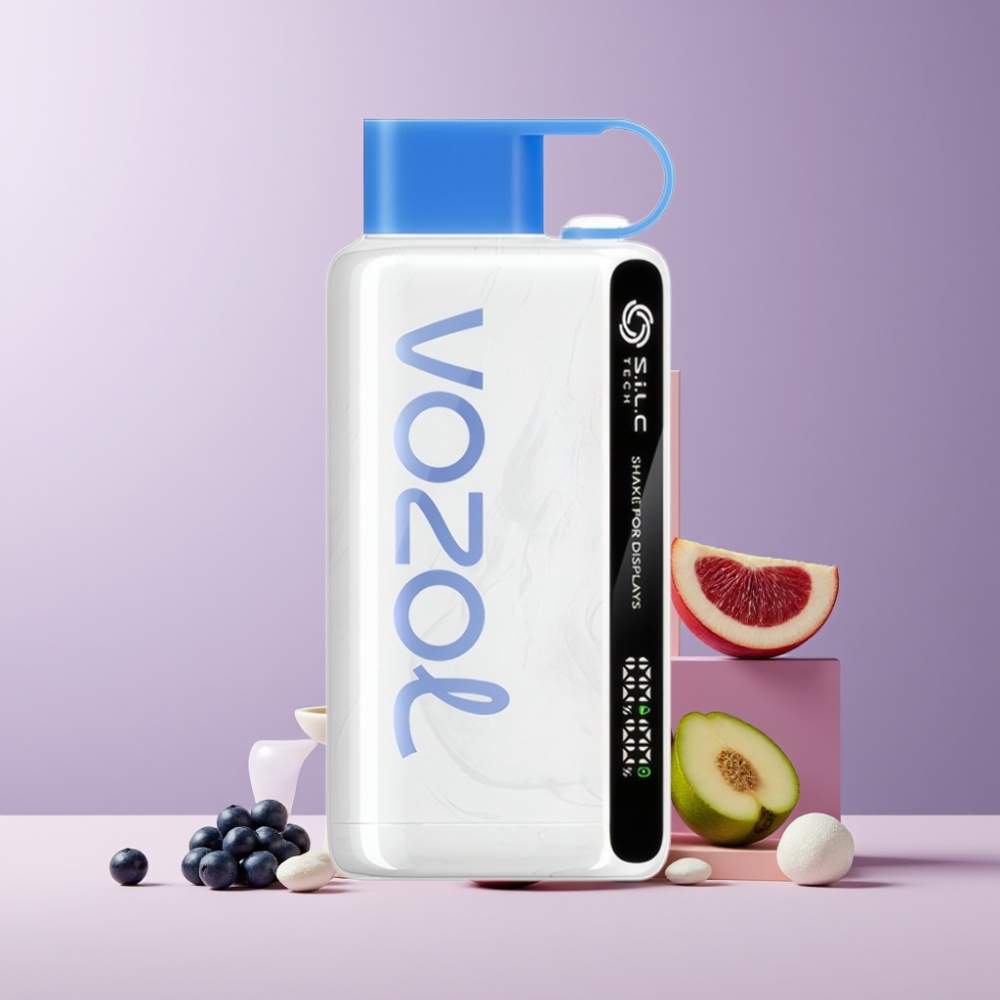 VOZOL STAR 9000/12000 Disposable Vape Tempesta di Mirtilli Italia ingrosso con Ricarica 30% più Veloce e 650mAh