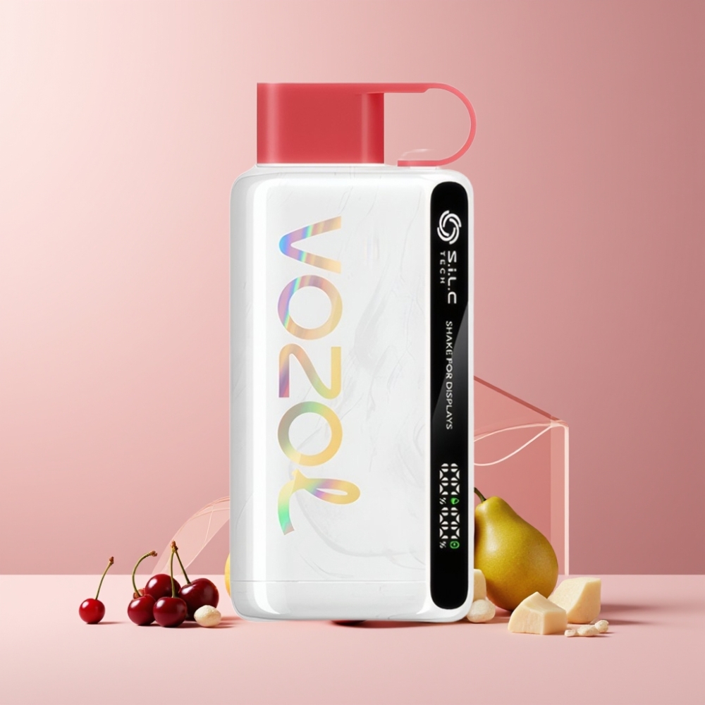 VOZOL STAR 9000/12000 Italia Ingrosso Disposable Vape Ciliegia Cola con S.i.L.C TECH, Ricarica 30% più Veloce, 650mAh