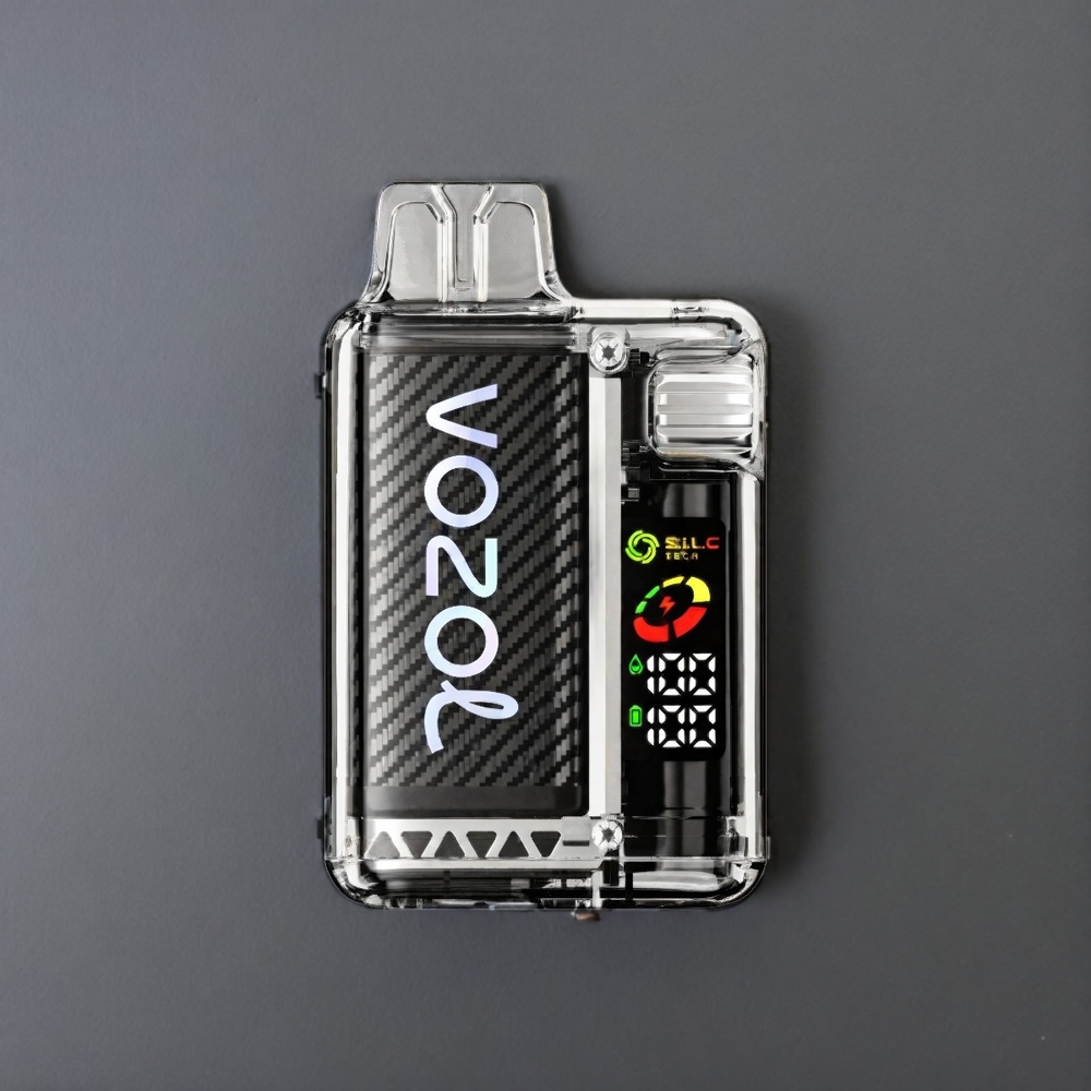 VOZOL Vista 20000 Puffs Italia Ingrosso Kit Ricaricabile con Schermo OLED, Batteria 650mAh, 2% Nicotina, S.i.L.C Tech Bobina a doppia maglia, e 6 Livelli di Regolazione Watt MTL Lavafire