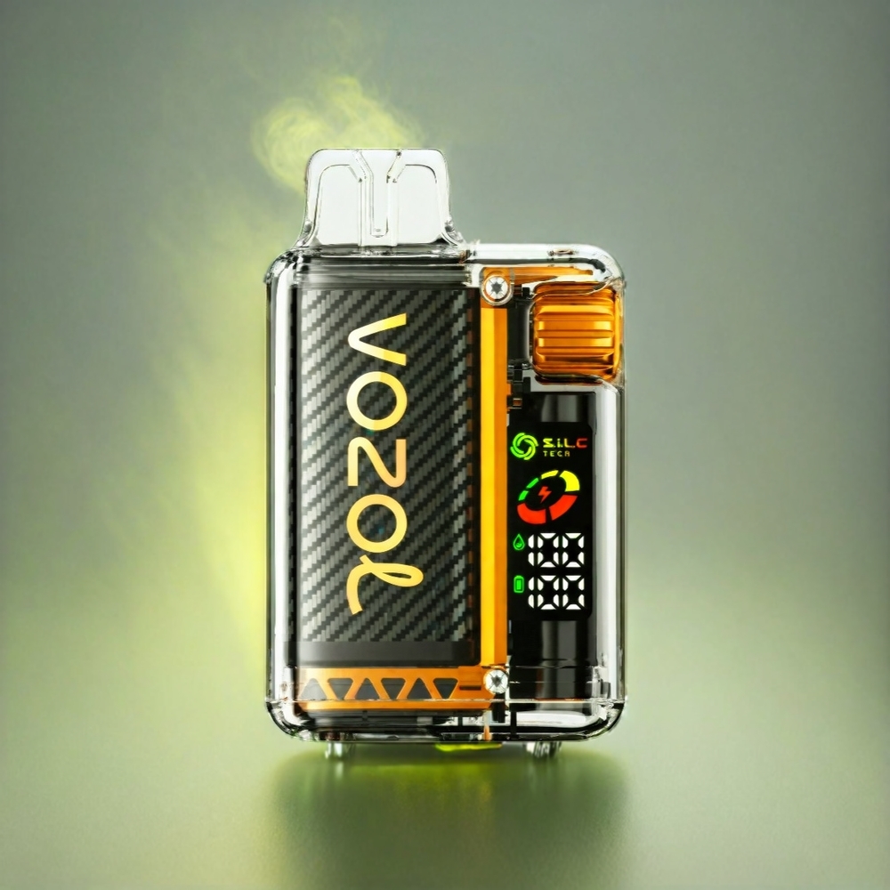 VOZOL Vista 20000 Puffs Italia Ingrosso - Limone Lime Ricaricabile con Schermo OLED, Batteria 650mAh, 2% Nicotina, Coil S.i.L.C Tech Dual Mesh, Materiale PCR 65% Riciclabile