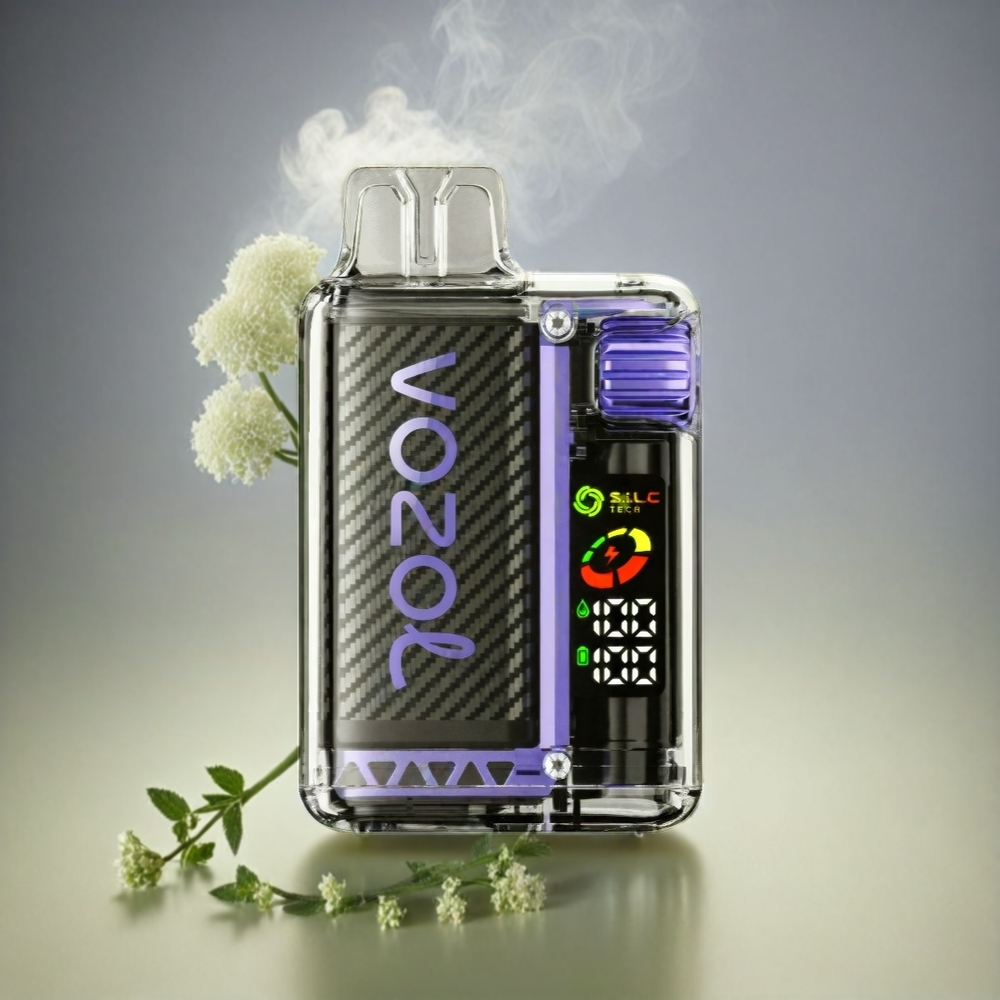 VOZOL Vista 20000 Puffs Italia Ingrosso Ricaricabile – Sambuco Pompelmo – 650mAh Batteria, 2% Nicotina, OLED, S.i.L.C Tech Bobina a doppia maglia, 6 Livelli di Potenza