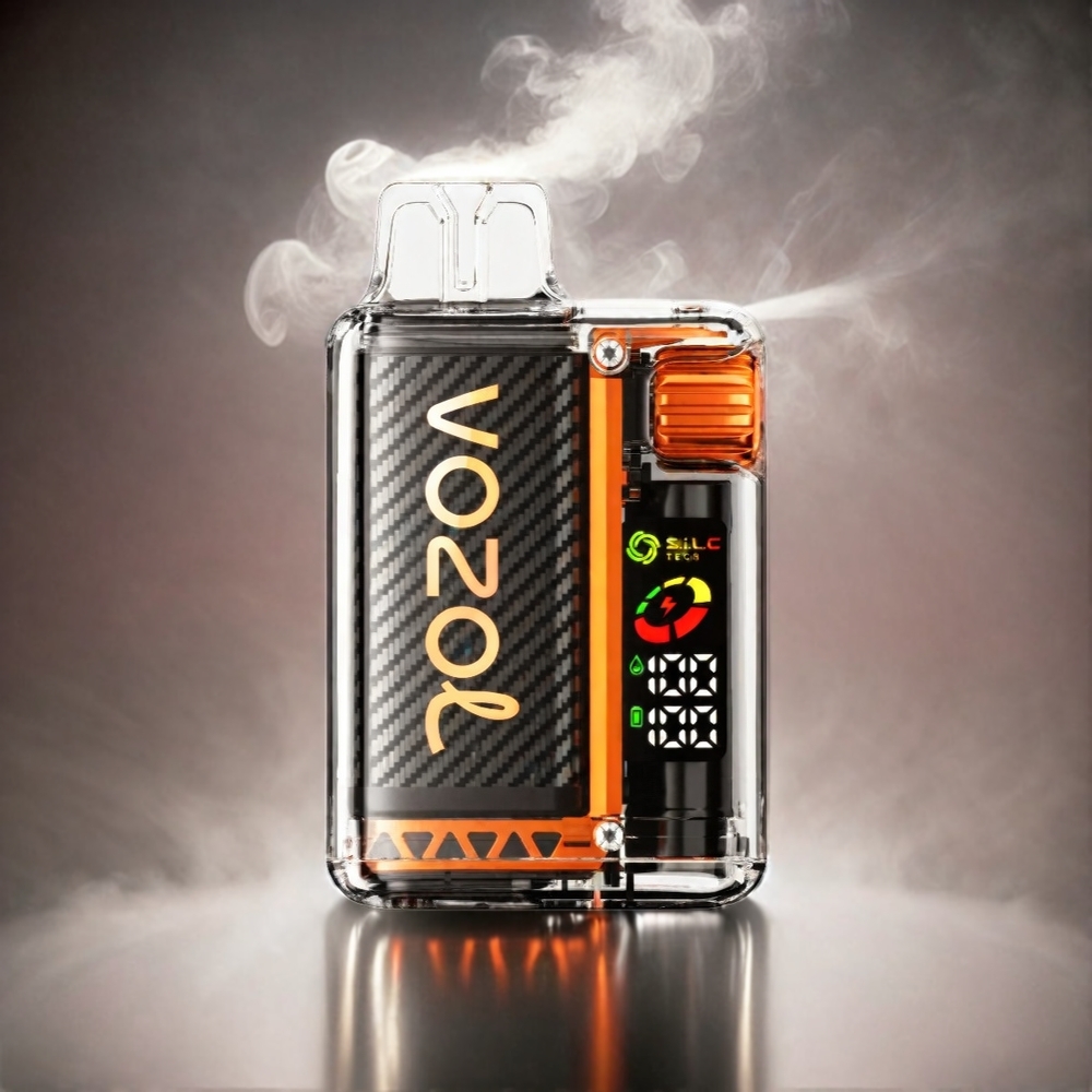 VOZOL Vista 20000 Puffs Italia Ingrosso Ricaricabile con Batteria 650mAh E-Liquido Cherry Cola 2% Nicotina Display OLED e Coil S.i.L.C Tech Dual Mesh