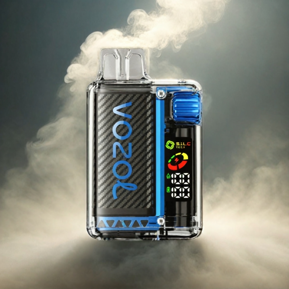 VOZOL Vista 20000 Puffs Italia Ingrosso con Batteria Ricaricabile 650mAh, Schermo OLED e Coil Dual Mesh S.i.L.C Tech