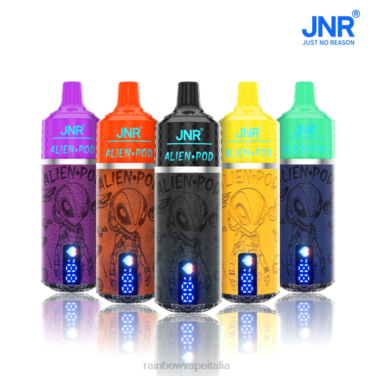 JNR Vape Price - JNR Alien baccello vari gusti PD8B61