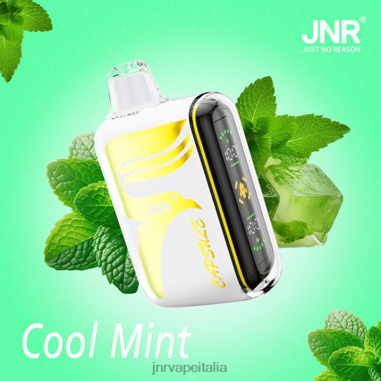 JNR Vape Italia - JNR capsula menta fresca NZXH862