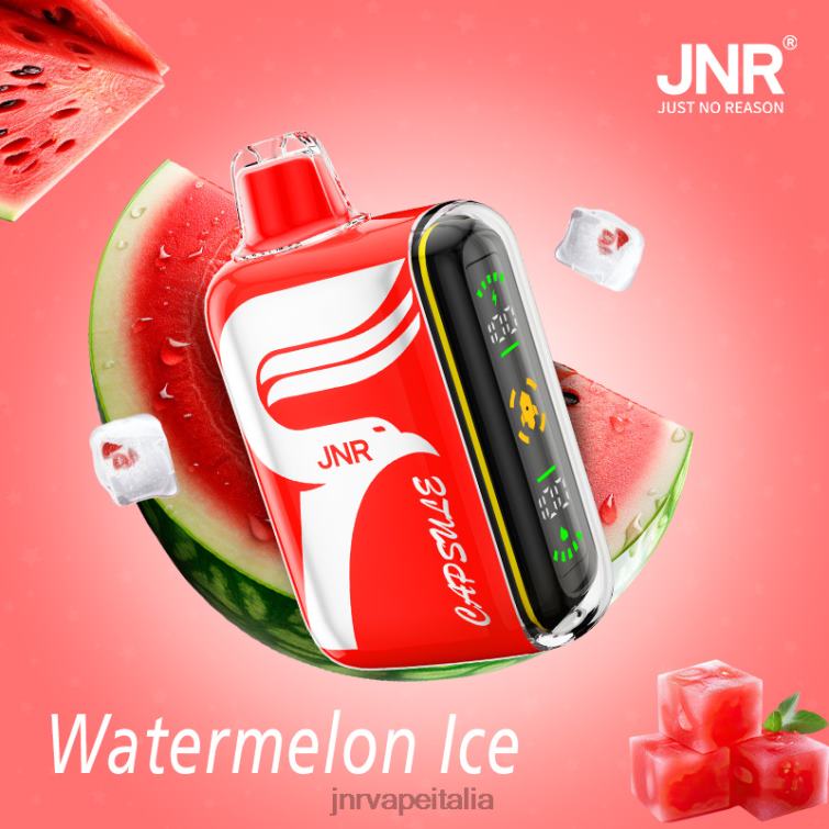 JNR Vape Italy - JNR capsula ghiaccio di anguria NZXH873