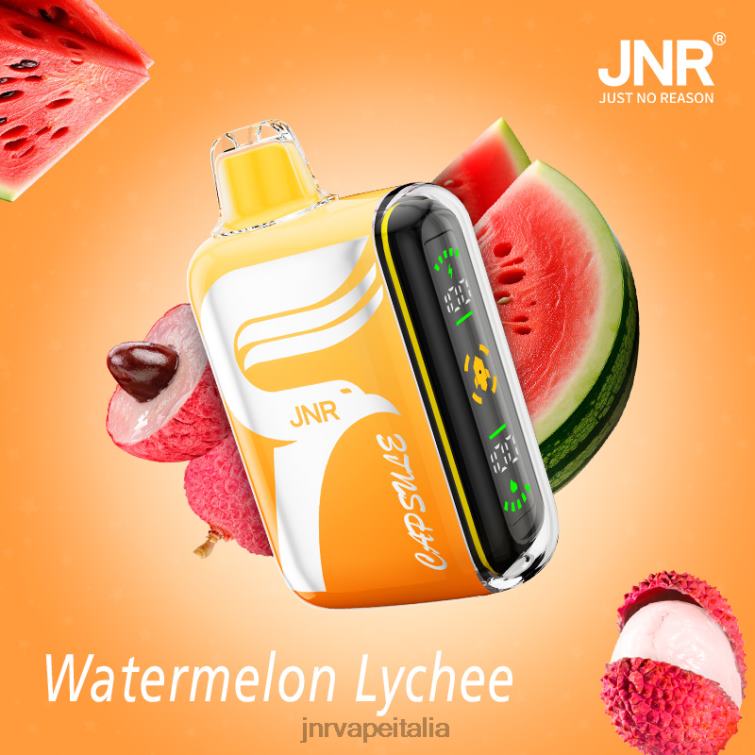 JNR Vape Milano - JNR capsula litchi di anguria NZXH874