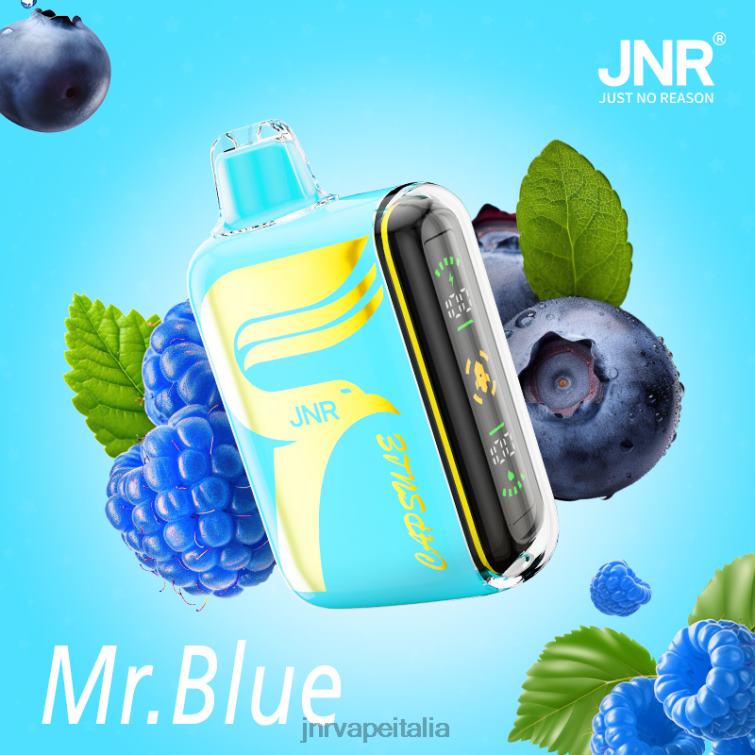 JNR Vape Milano - JNR capsula signor blu NZXH864