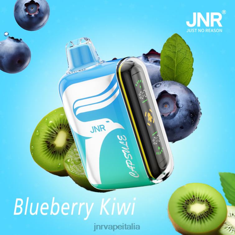 JNR Vape Nicotine - JNR capsula mirtillo-kiwi NZXH855