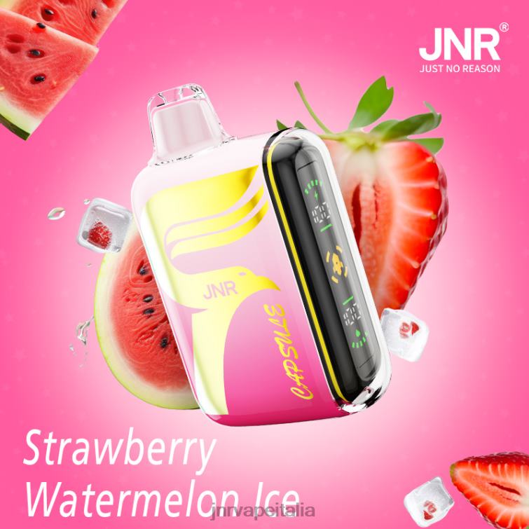 JNR Vape Price - JNR capsula gelato alla fragola e anguria NZXH870