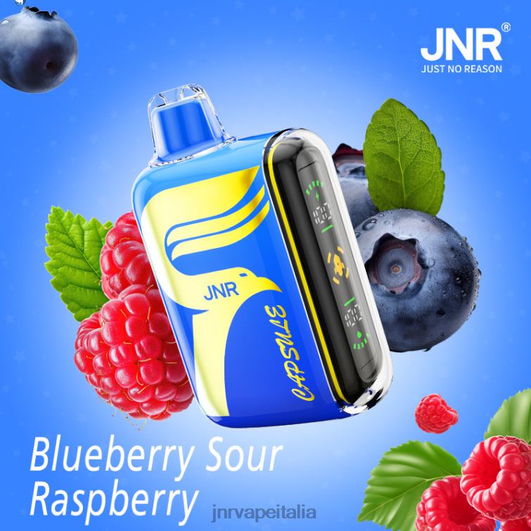JNR Vape Price - JNR capsula mirtillo-acido-lampone NZXH860