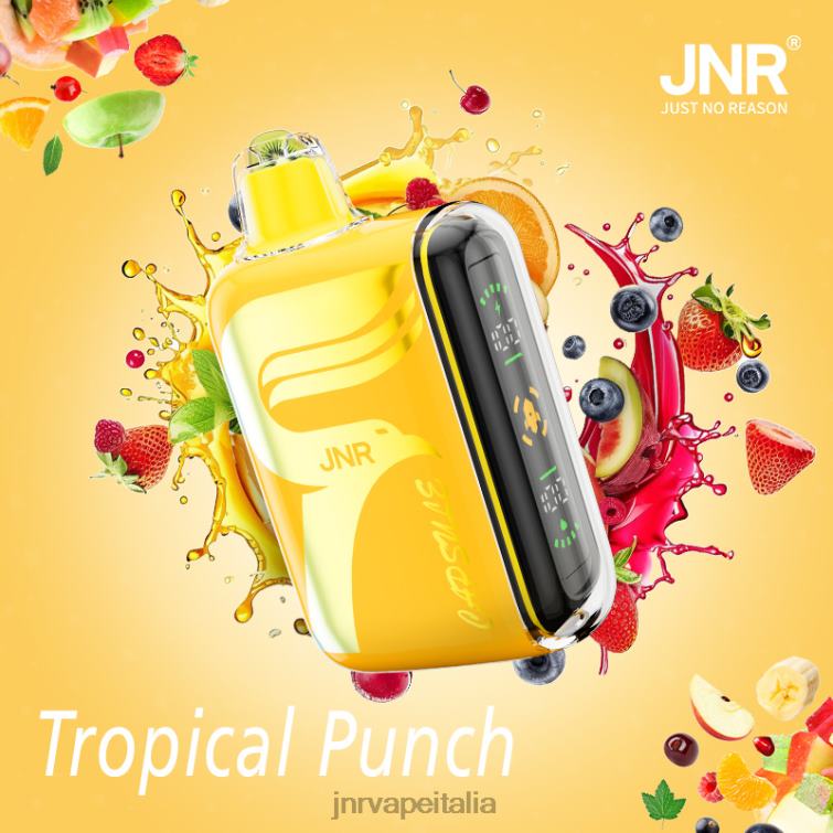 JNR Vape Review - JNR capsula punch tropicale NZXH871