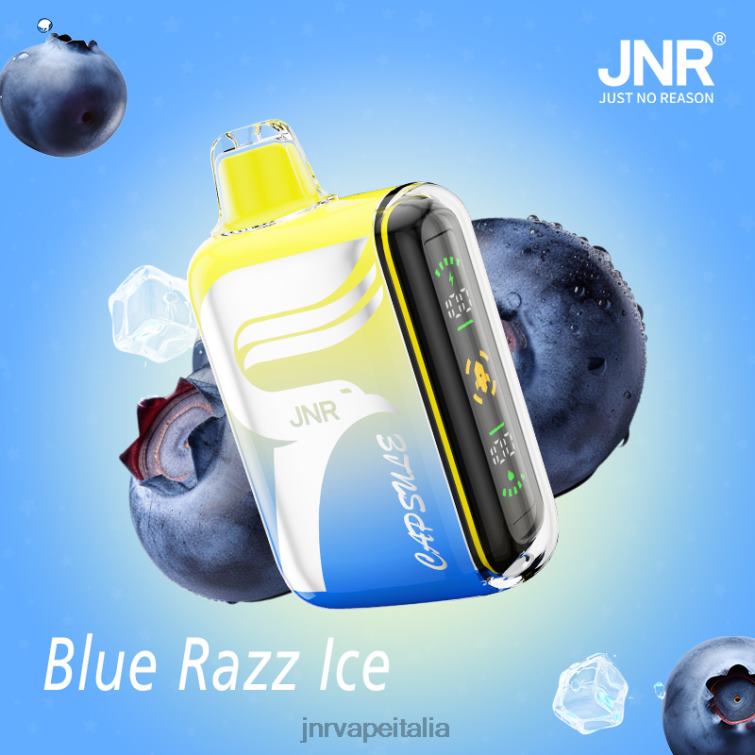 JNR Vape Shop - JNR capsula blue-razz-ice NZXH857