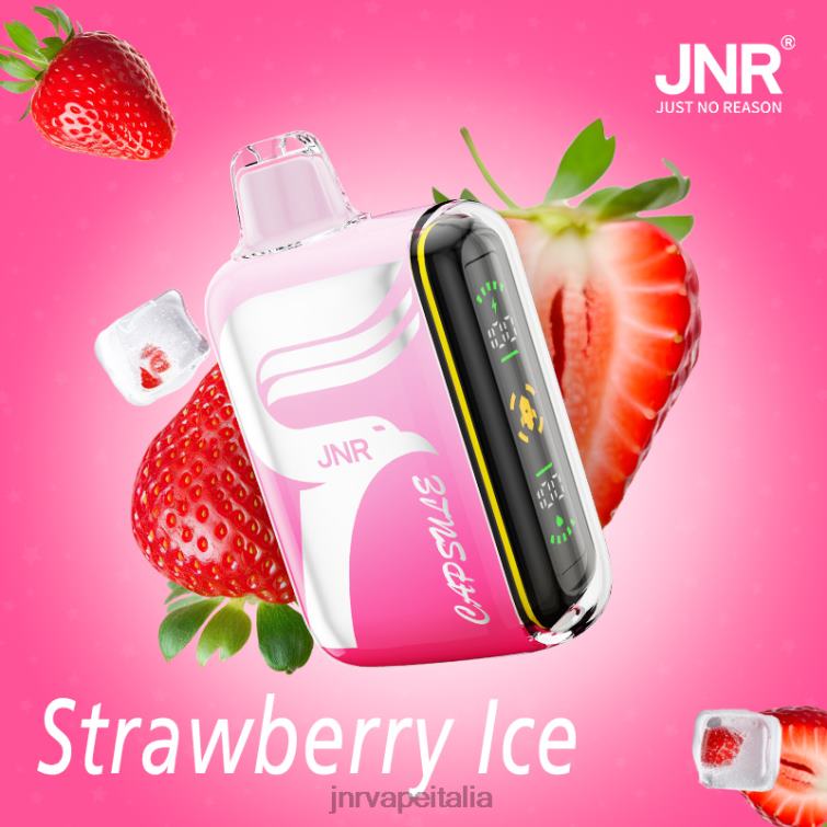 JNR Vape Shop - JNR capsula ghiaccio alla fragola NZXH867