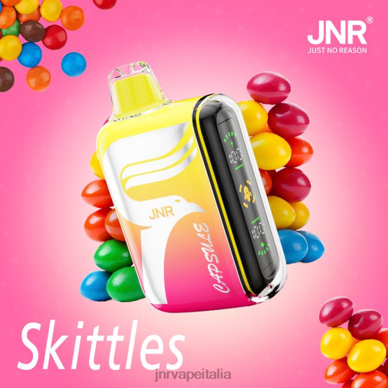 JNR Vapes Factory - JNR capsula birilli NZXH866