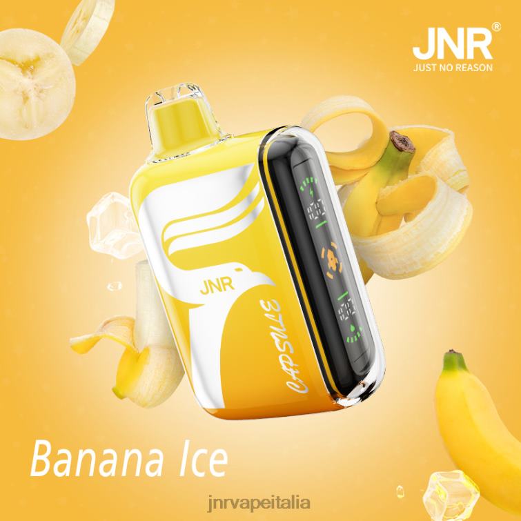 JNR Vapes Factory - JNR capsula ghiaccio alla banana NZXH856