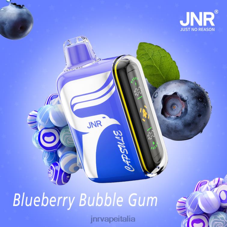 JNR Vapes Website - JNR capsula gomma da masticare al mirtillo NZXH858