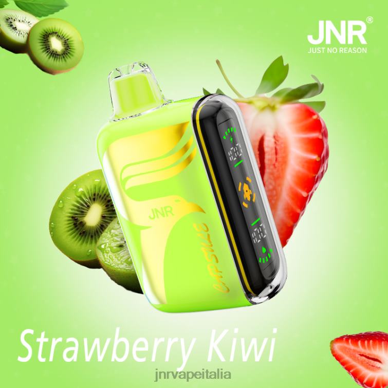 JNR Vapes Website - JNR capsula kiwi fragola NZXH868