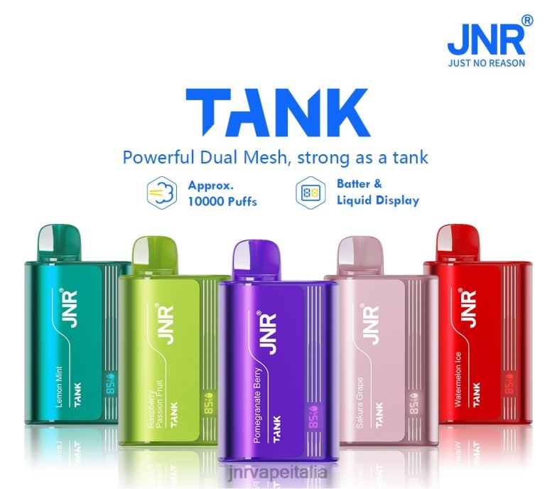 JNR Vape Flavours - carro armato jr ananas mango arancia 4H28D20