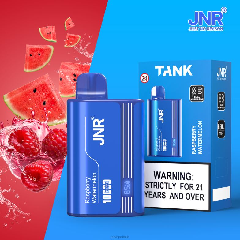 JNR Vape Italia - carro armato jr anguria al lampone 4H28D33