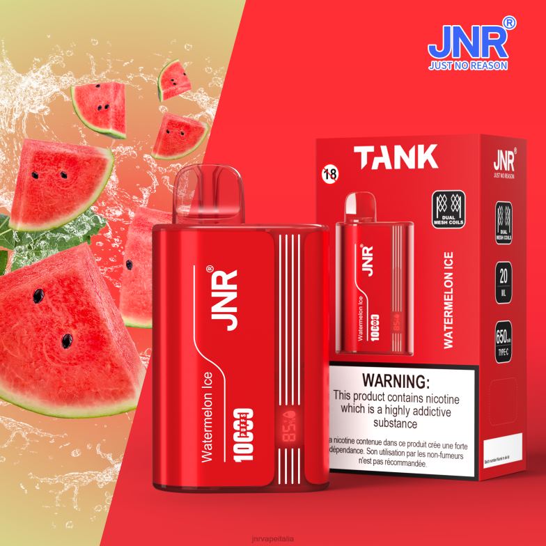 JNR Vape Italia - carro armato jr ghiaccio di anguria 4H28D3