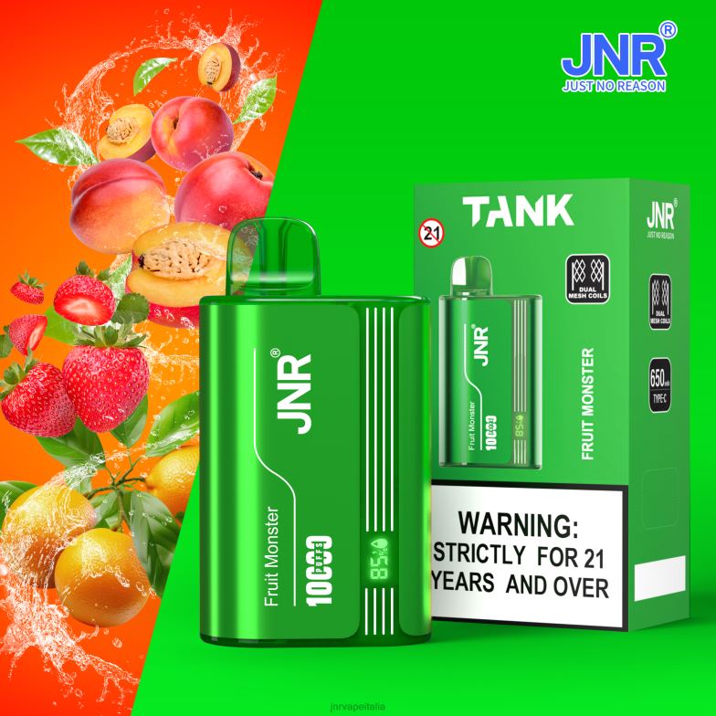 JNR Vape Milano - carro armato jr mostro di frutta 4H28D35