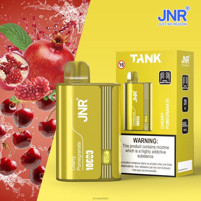 JNR Vape Price - carro armato jr melograno ciliegia 4H28D21