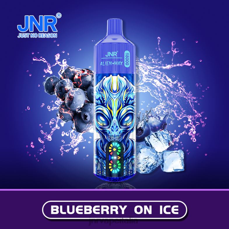 JNR Vape Flavours - JNR ALIEN massimo mirtillo su ghiaccio 480LH30