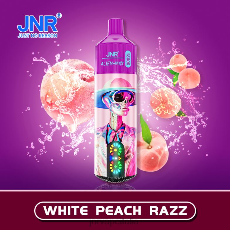 JNR Vape Flavours - JNR ALIEN massimo razz pesca bianca 480LH20