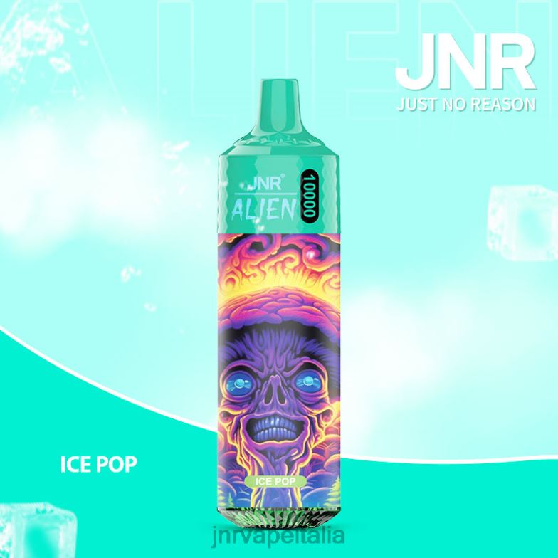 JNR Vape Flavours - jnr alieno ghiacciolo 4H28D130