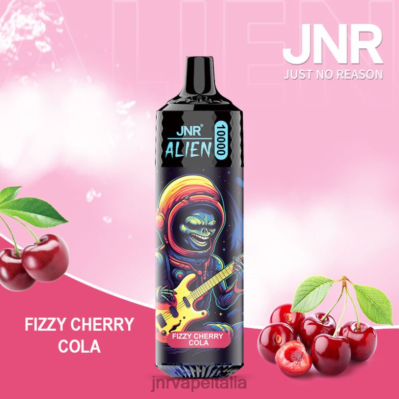 JNR Vape Italia - jnr alieno Cola frizzante alla ciliegia 4H28D143