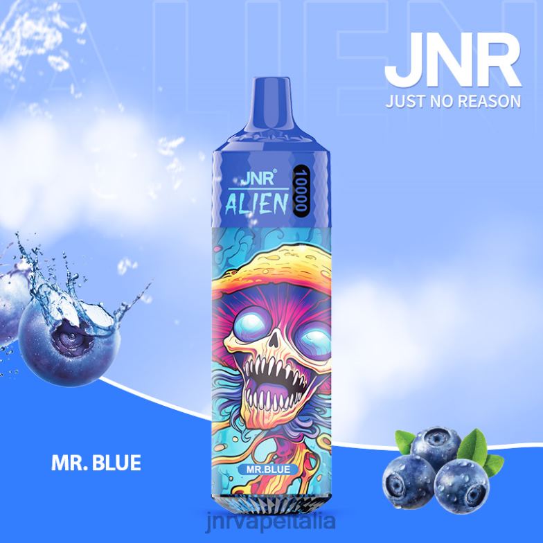 JNR Vape Italia - jnr alieno signor blu 4H28D133