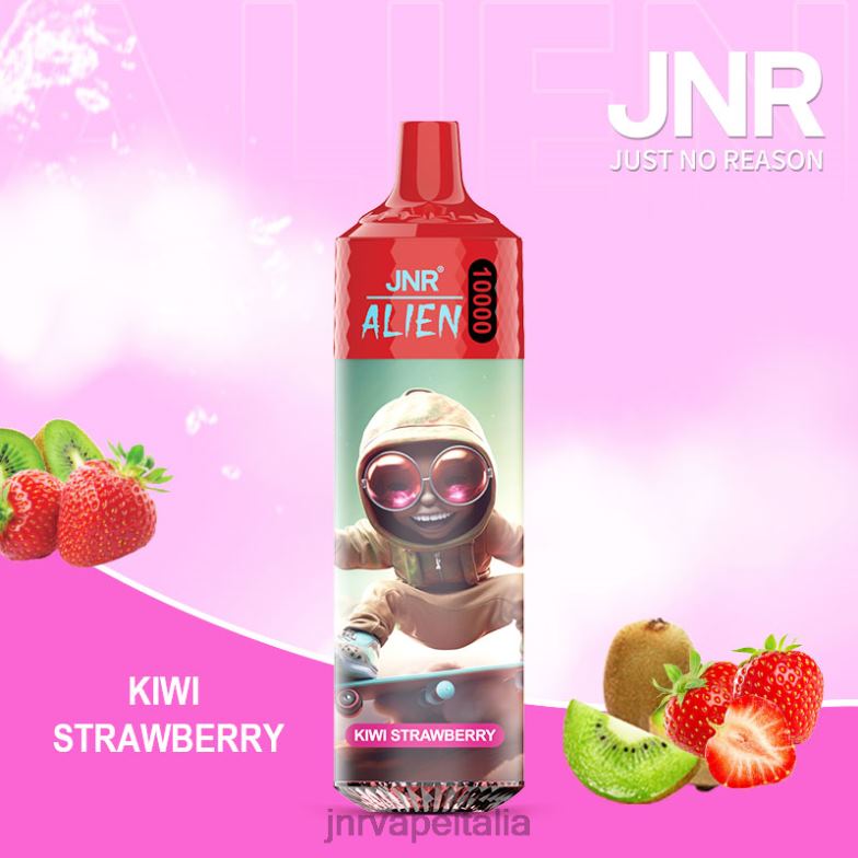 JNR Vape Italy - jnr alieno kiwi fragola 4H28D144