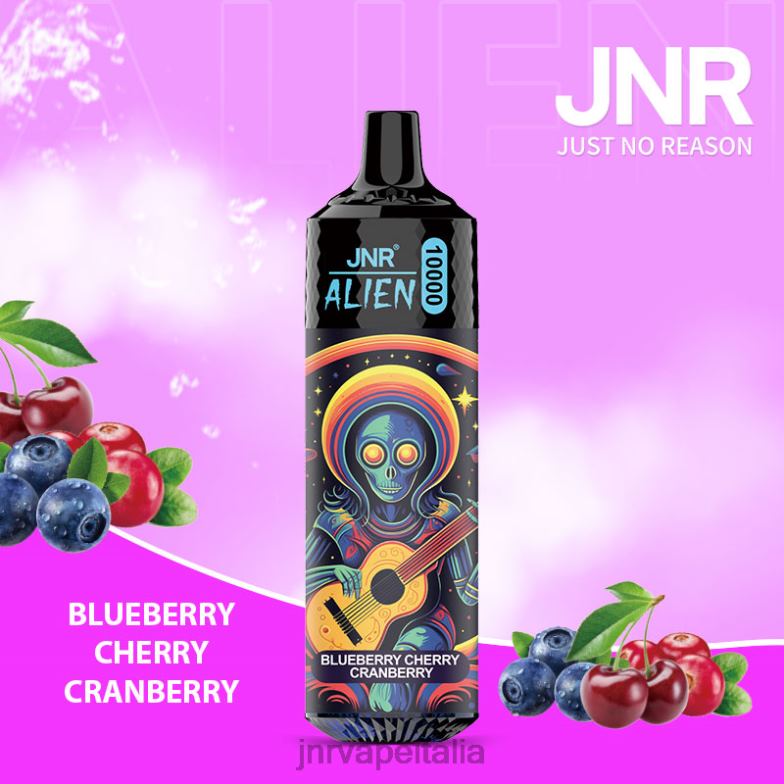 JNR Vape Italy - jnr alieno mirtillo ciliegia mirtillo 4H28D154