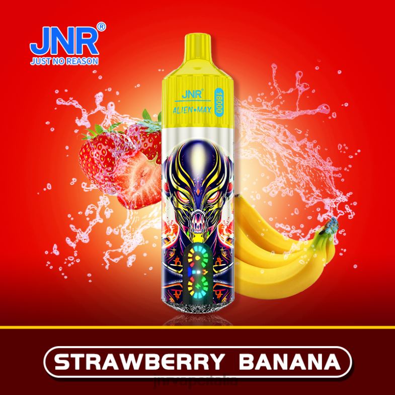 JNR Vape Milano - JNR ALIEN massimo banane alla fragola 480LH25
