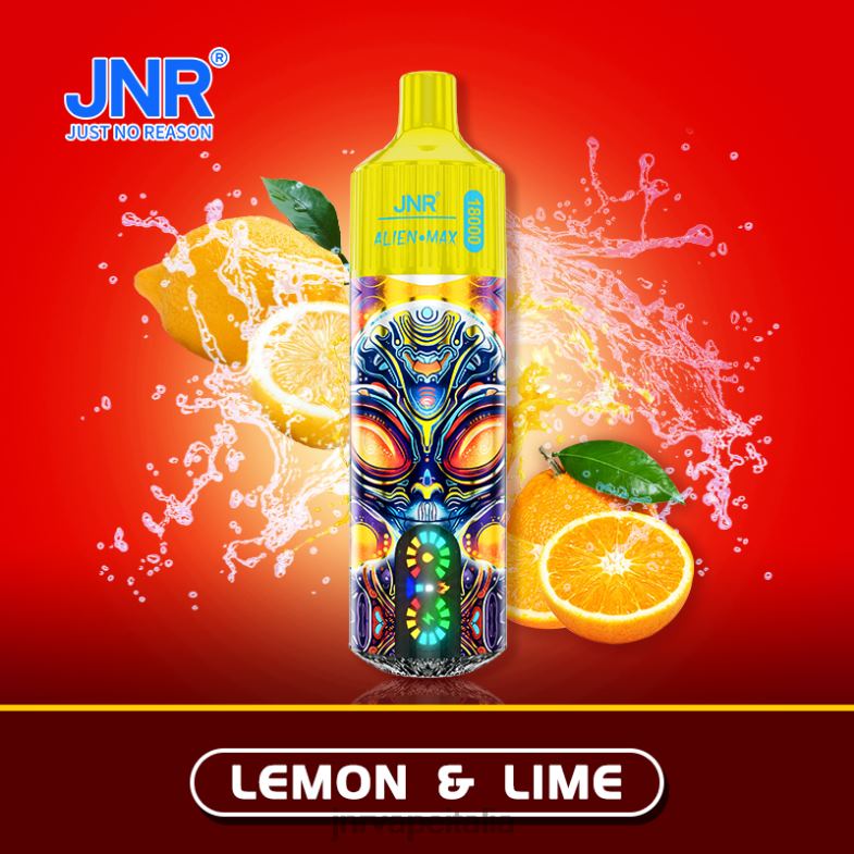 JNR Vape Milano - JNR ALIEN massimo limone lime 480LH35