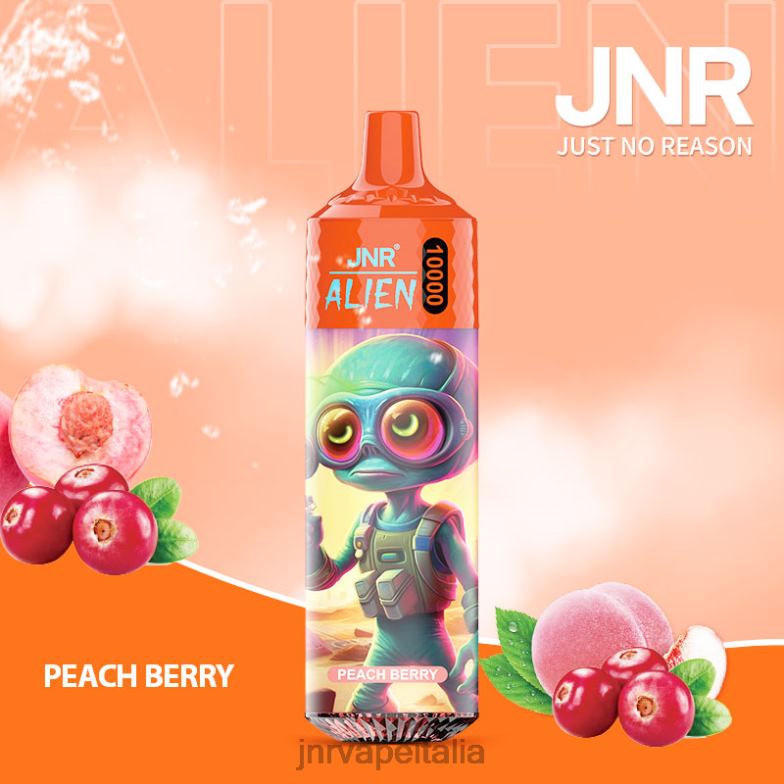 JNR Vape Milano - jnr alieno bacca di pesca 4H28D135