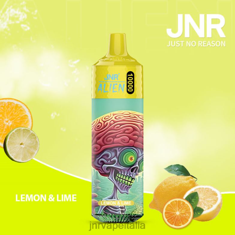 JNR Vape Milano - jnr alieno limone lime 4H28D145