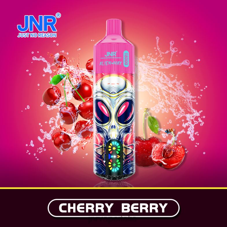 JNR Vape Nicotine - JNR ALIEN massimo bacca di ciliegia 480LH26