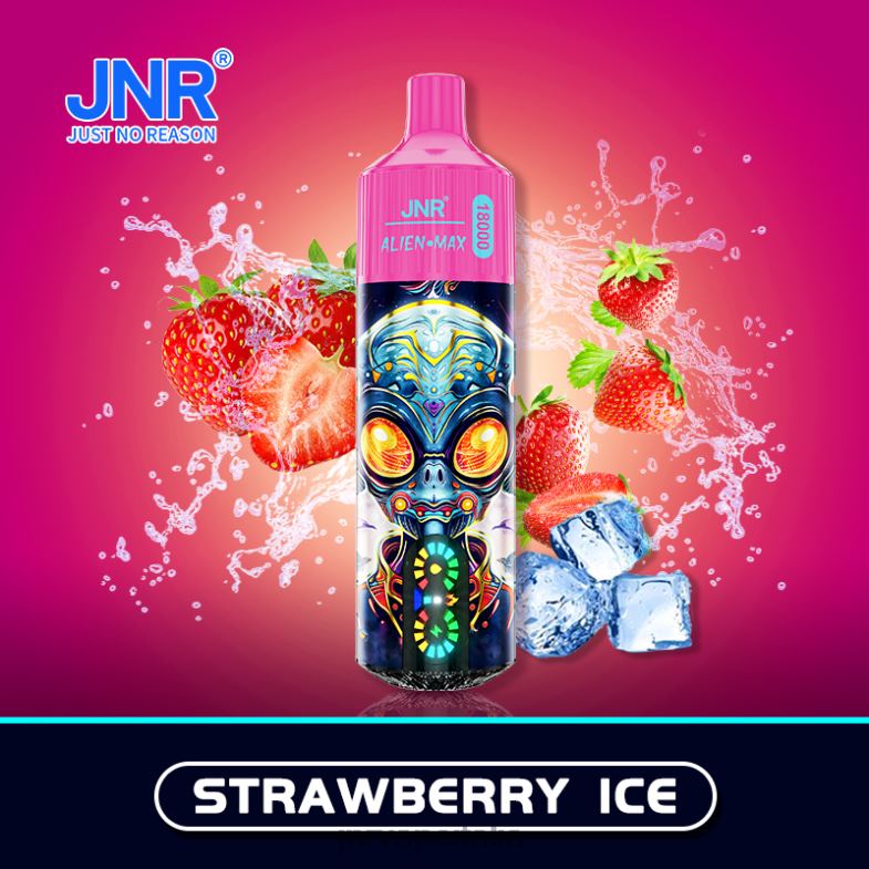 JNR Vape Price - JNR ALIEN massimo ghiaccio alla fragola 480LH21