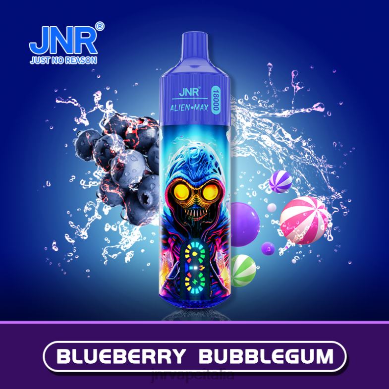 JNR Vape Price - JNR ALIEN massimo gomma da masticare al mirtillo 480LH31