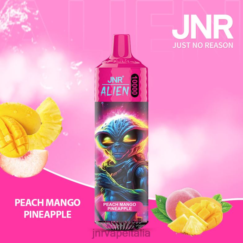 JNR Vape Price - jnr alieno ananas mango pesca 4H28D151