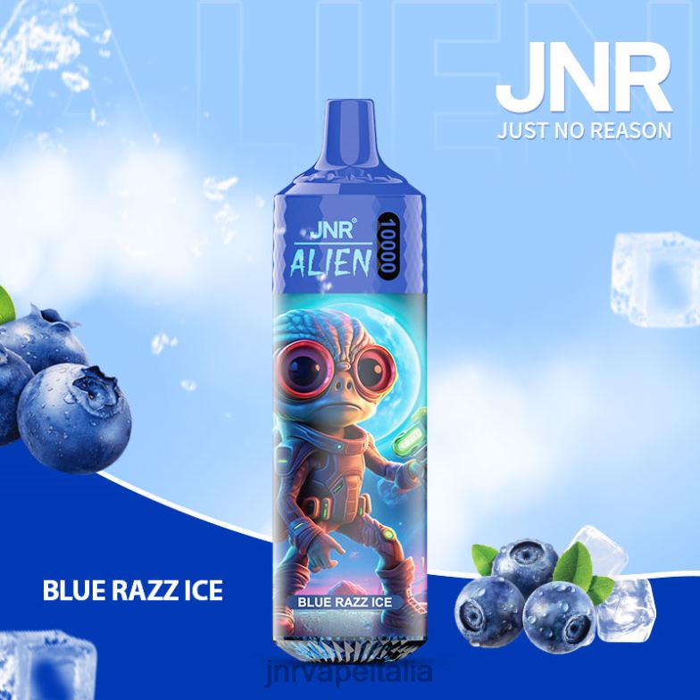 JNR Vape Price - jnr alieno ghiaccio blu razz 4H28D141