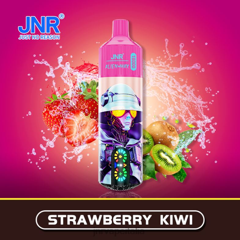 JNR Vape Review - JNR ALIEN massimo kiwi fragola 480LH22