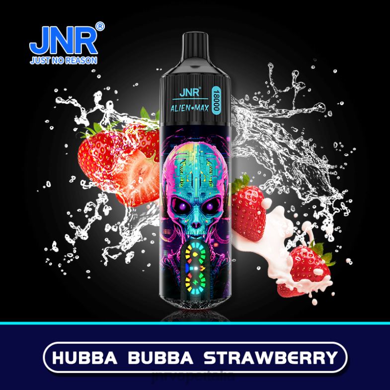 JNR Vape Shop - JNR ALIEN massimo hubba bubba fragola 480LH28