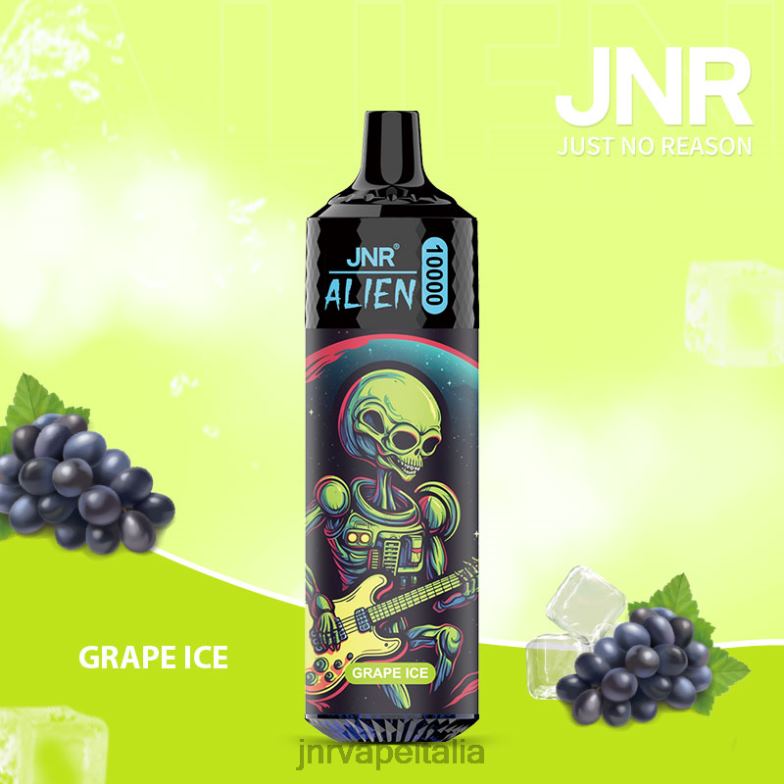 JNR Vape Shop - jnr alieno ghiaccio d'uva 4H28D128
