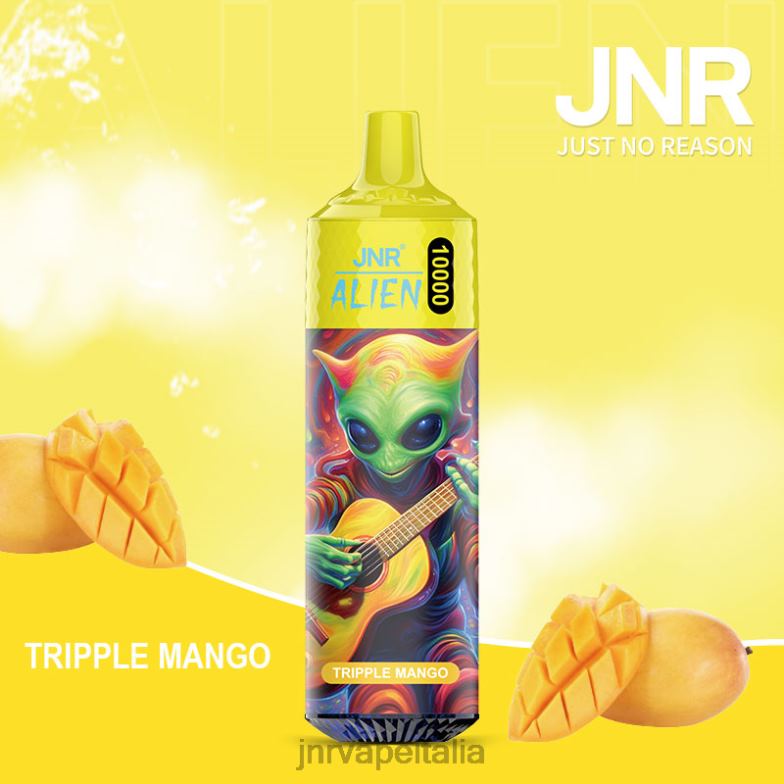 JNR Vape Shop - jnr alieno mango triplo 4H28D148