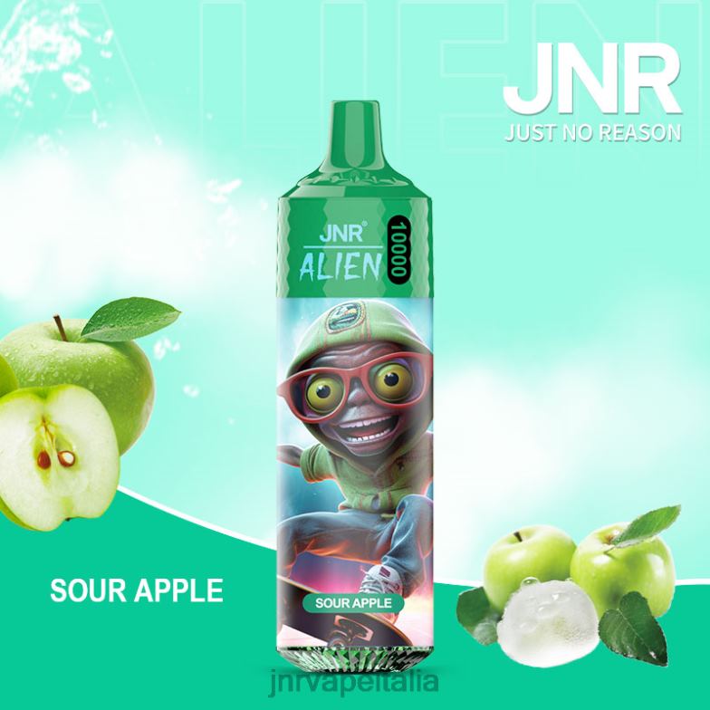 JNR Vape Shop - jnr alieno mela acerba 4H28D138